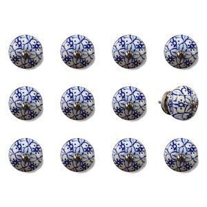 Knob-It Home Decor Classic Cabinet & Drawer Knobs | 12-Piece | K3529